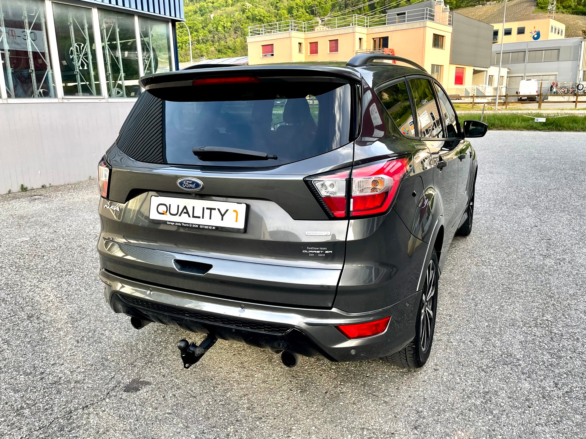 FORD Kuga 1.5 SCTi ST Line High 4WD Automatic-image-6