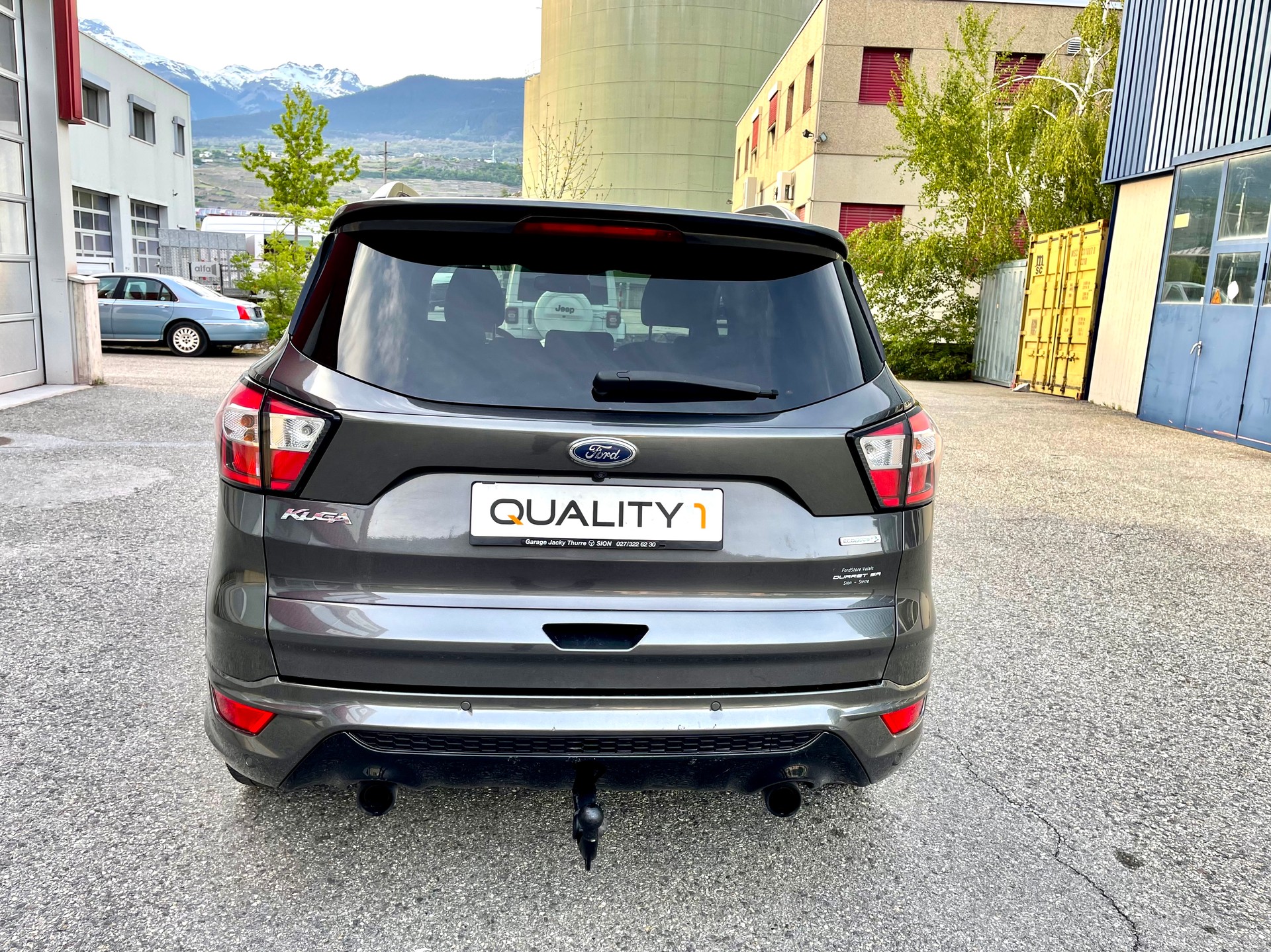 FORD Kuga 1.5 SCTi ST Line High 4WD Automatic-image-7