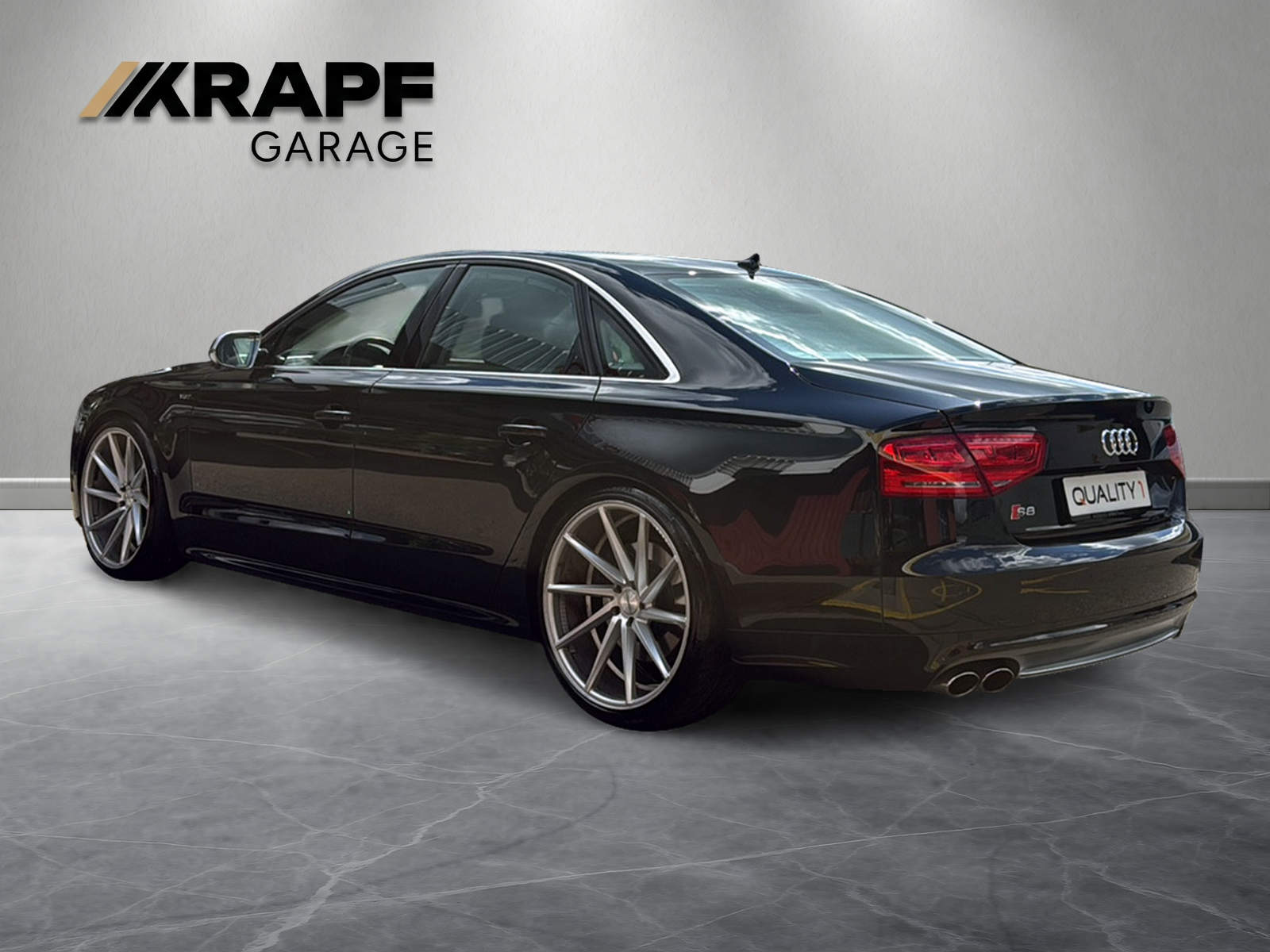 AUDI S8 4.0 TFSI V8 quattro tiptronic-image-2