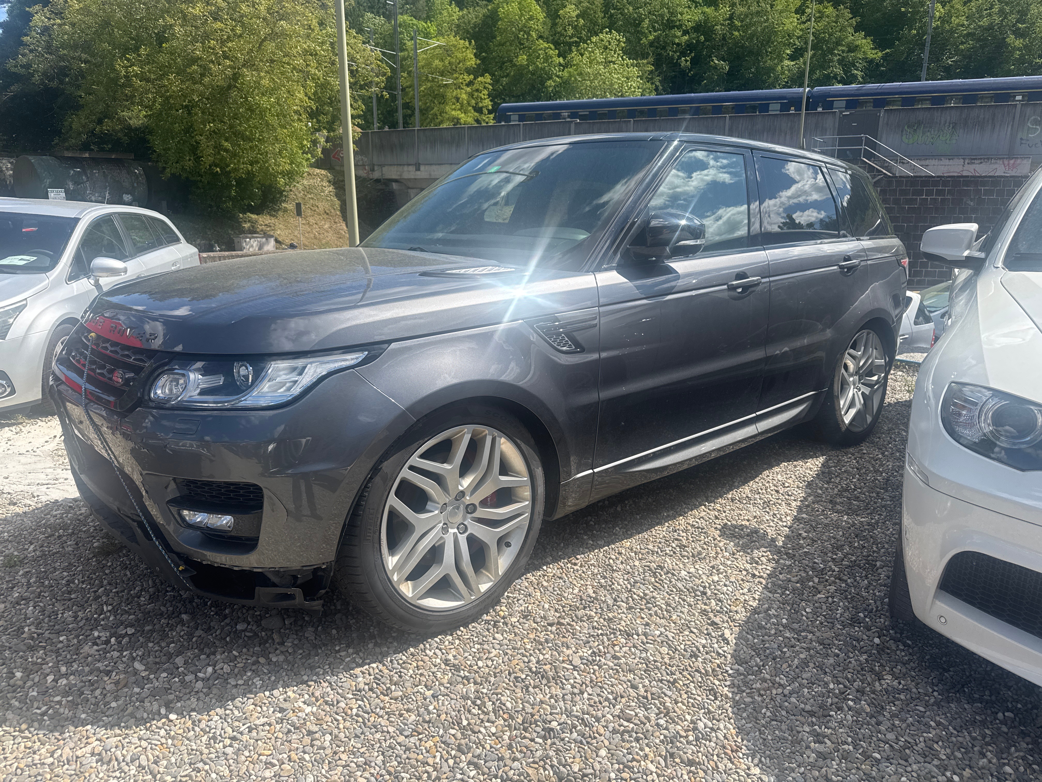 LAND ROVER Range Rover Sport 5.0 V8 SC HSE Dynamic Automatic — slika 1
