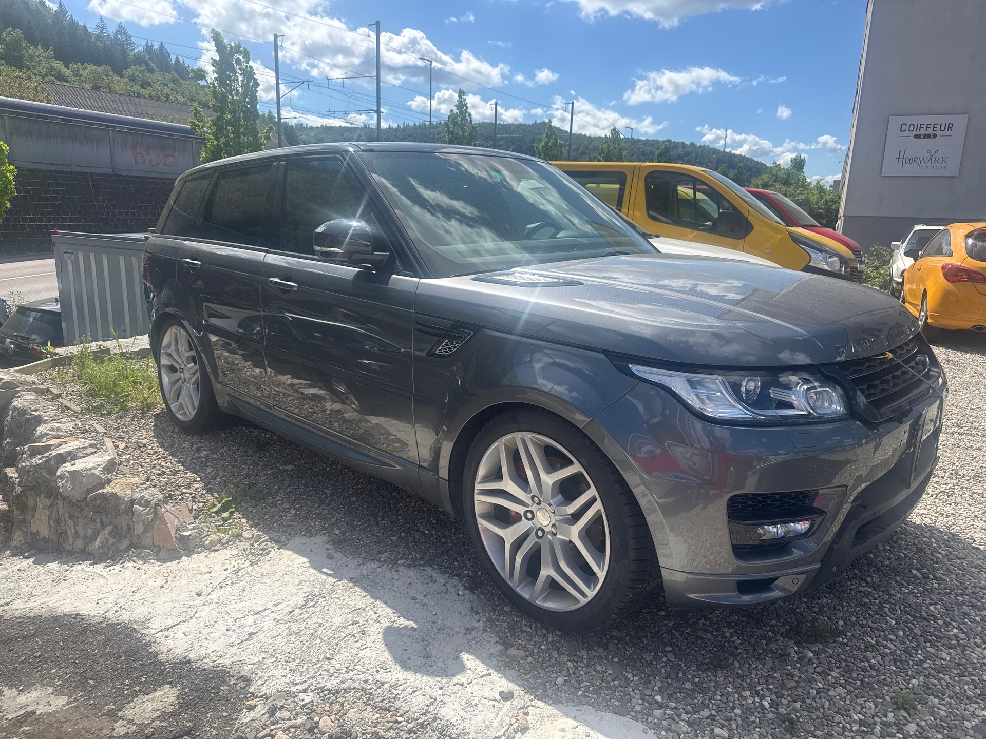 LAND ROVER Range Rover Sport 5.0 V8 SC HSE Dynamic Automatic-image-1