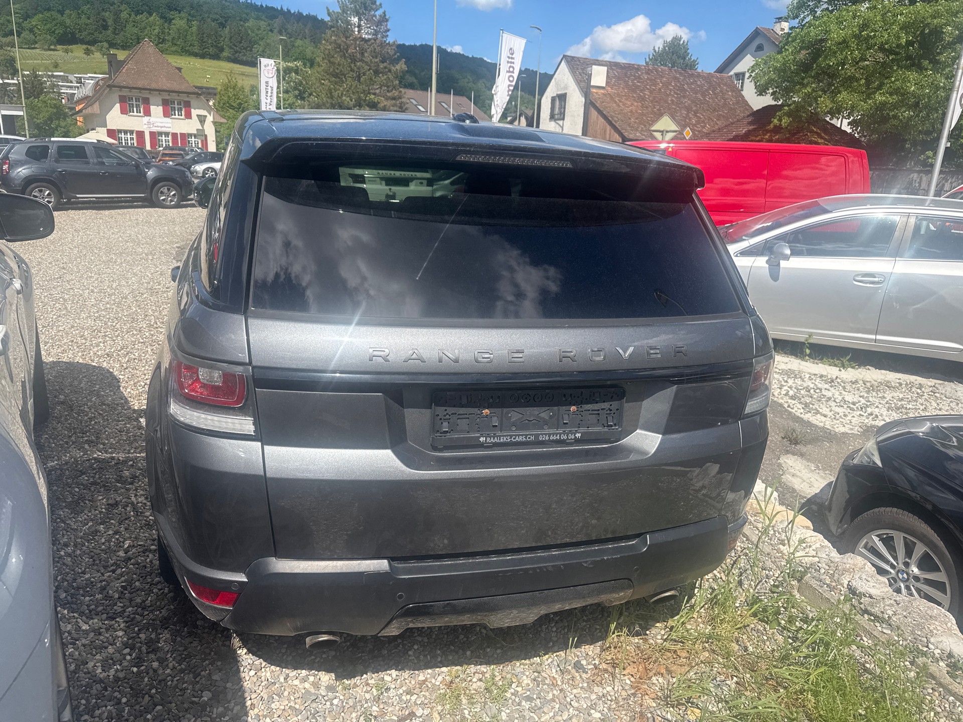 LAND ROVER Range Rover Sport 5.0 V8 SC HSE Dynamic Automatic-image-2