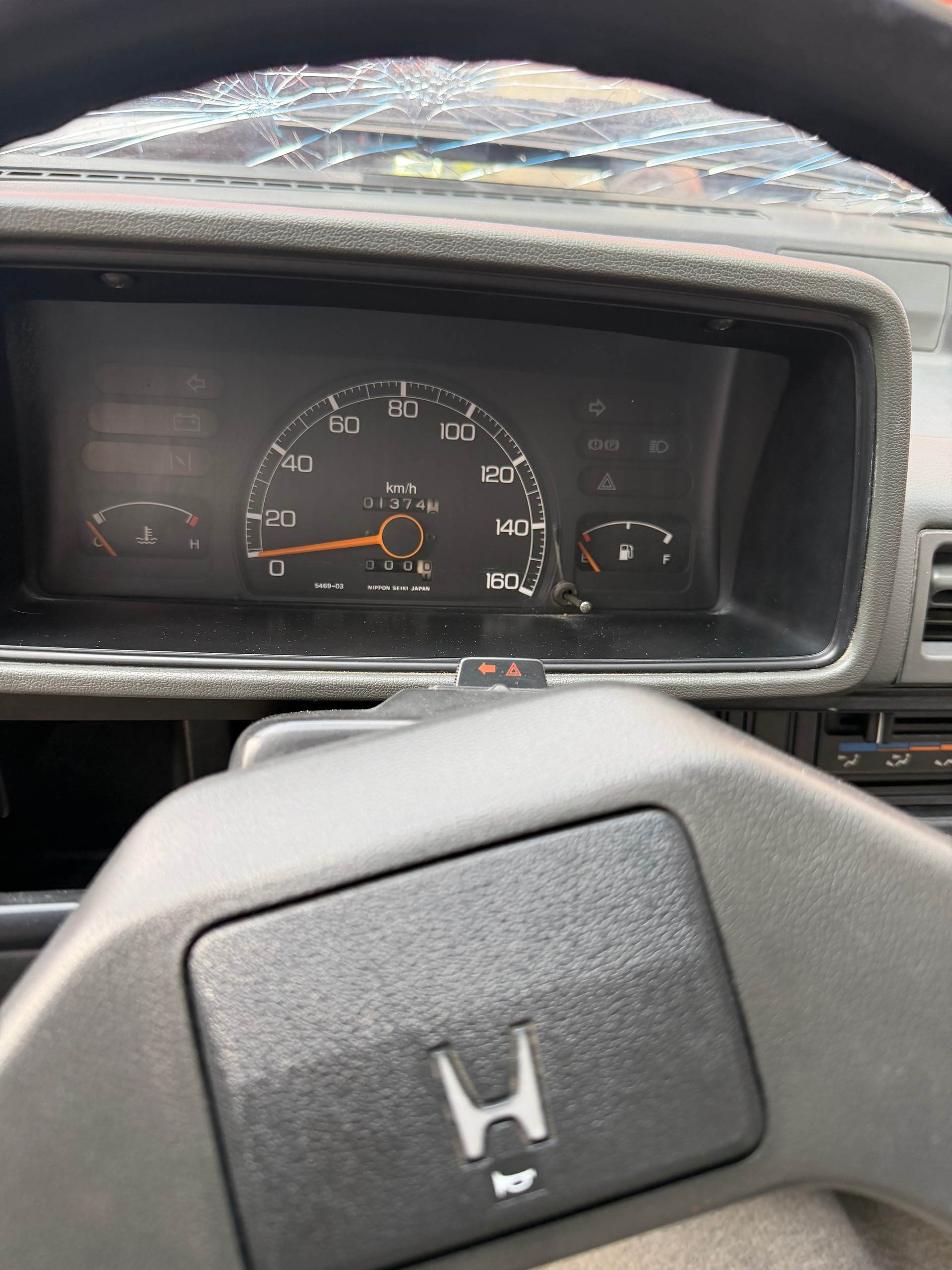HONDA AA JAZZ 1987-image-5