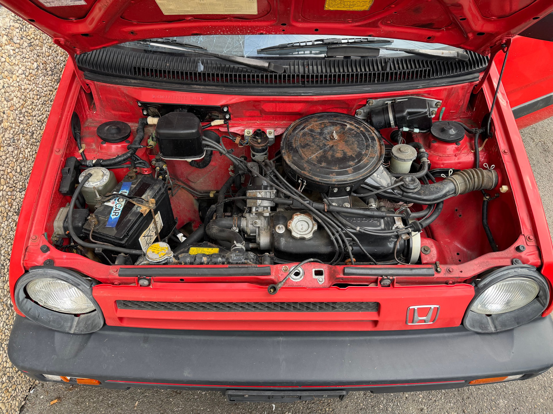 HONDA AA JAZZ 1987-image-9