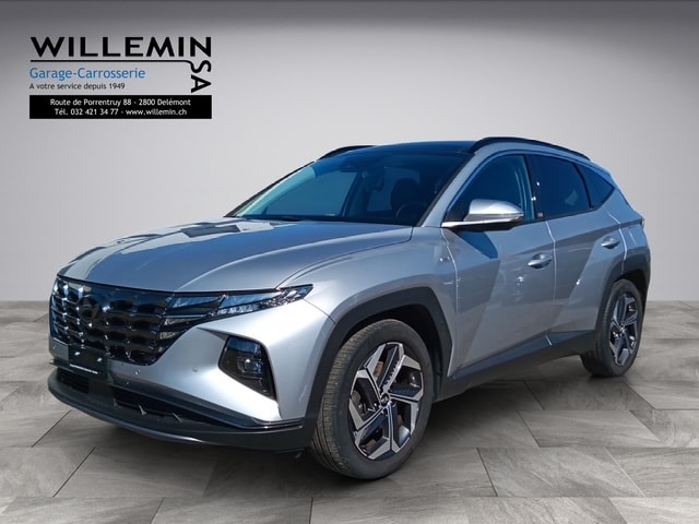 HYUNDAI Tucson 2.0 Swiss Limited Edition 4WD-image-0