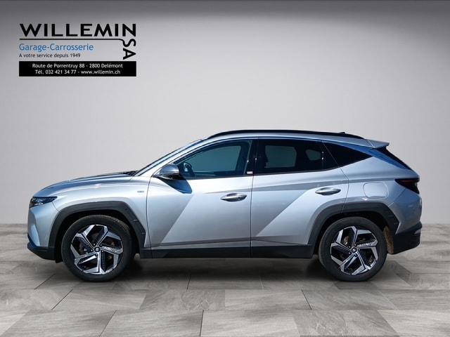 HYUNDAI Tucson 2.0 Swiss Limited Edition 4WD-image-7