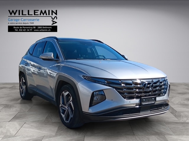 HYUNDAI Tucson 2.0 Swiss Limited Edition 4WD-image-1