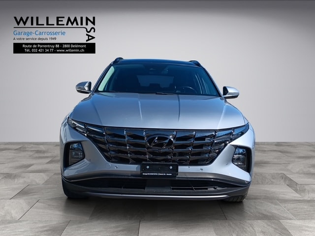 HYUNDAI Tucson 2.0 Swiss Limited Edition 4WD-image-2