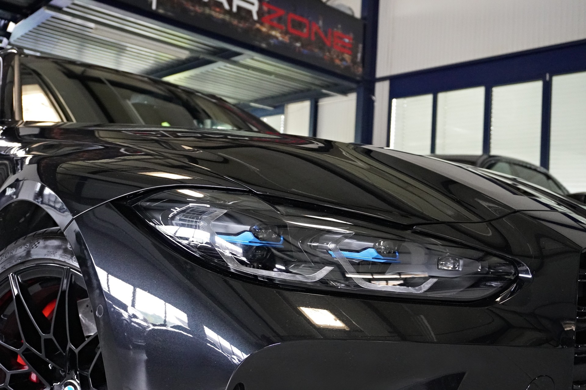 BMW M3 Touring xDrive Competition M // M CARBON SCHALENSITZE //-image-1