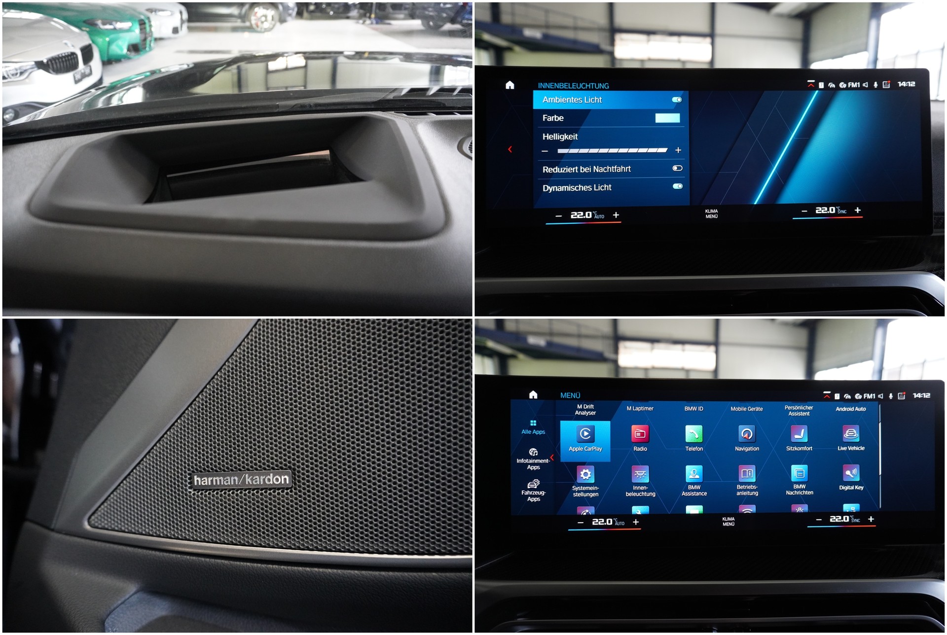 BMW M3 Touring xDrive Competition M // M CARBON SCHALENSITZE //-image-12