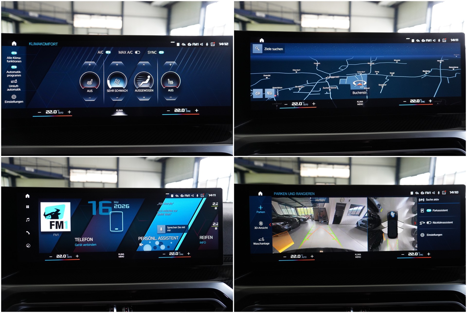 BMW M3 Touring xDrive Competition M // M CARBON SCHALENSITZE //-image-11