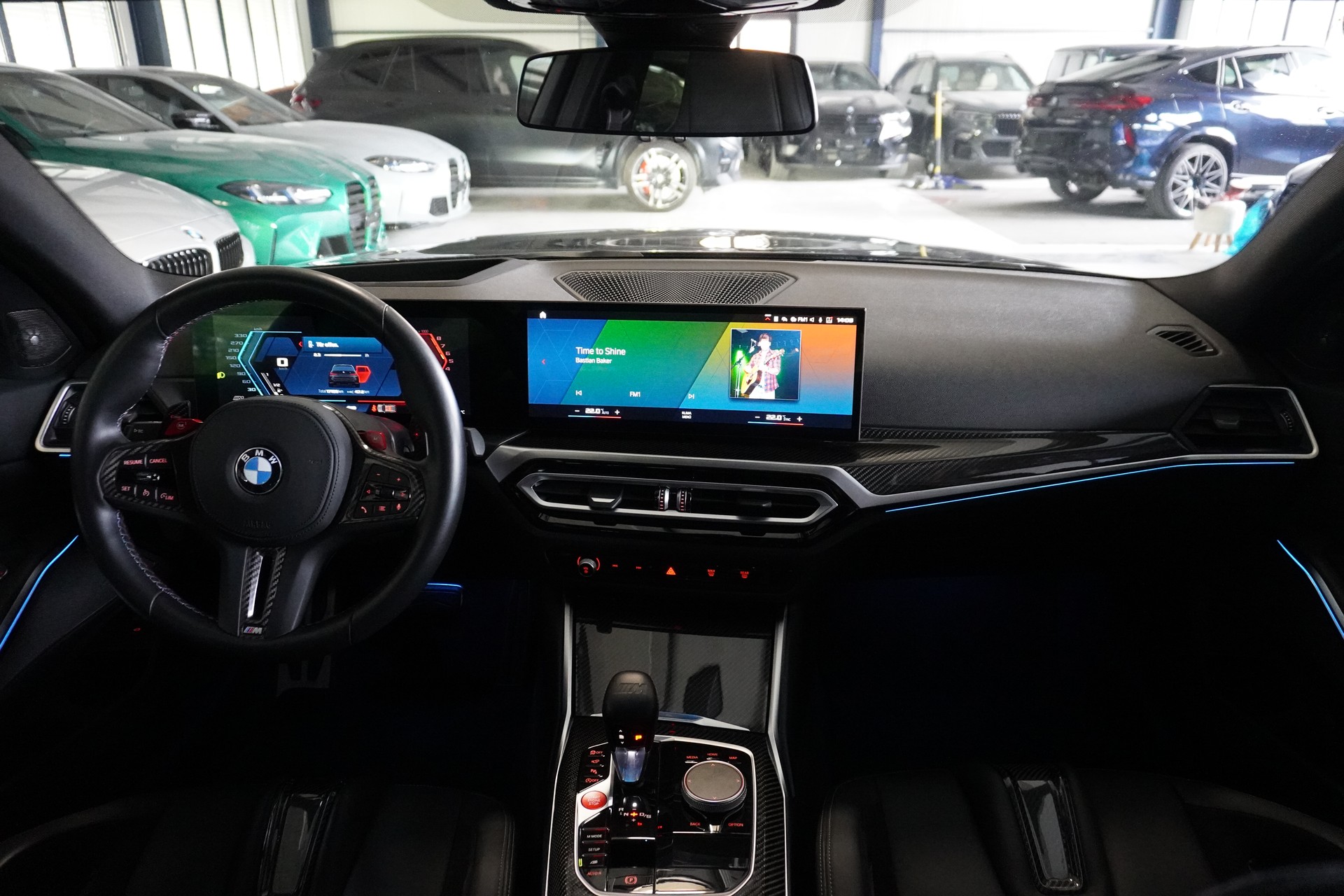 BMW M3 Touring xDrive Competition M // M CARBON SCHALENSITZE //-image-7
