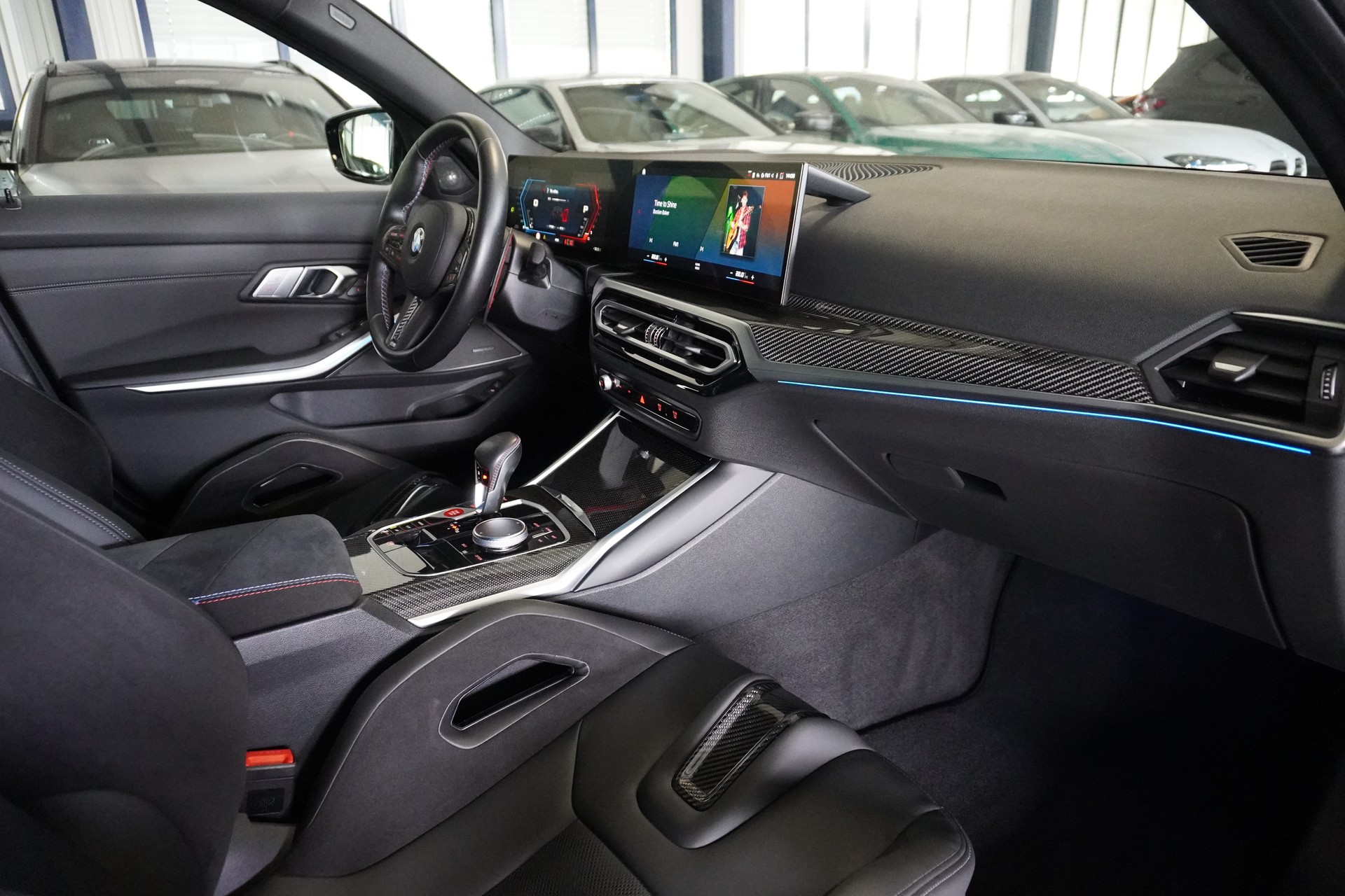 BMW M3 Touring xDrive Competition M // M CARBON SCHALENSITZE //-image-8