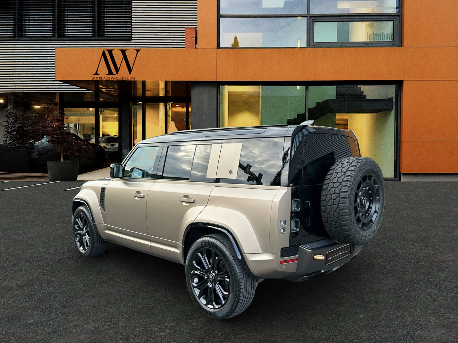 LAND ROVER Defender 110 4.4 V8 Octa / CH Auslieferung mit Gratis Service-showroom-element-3