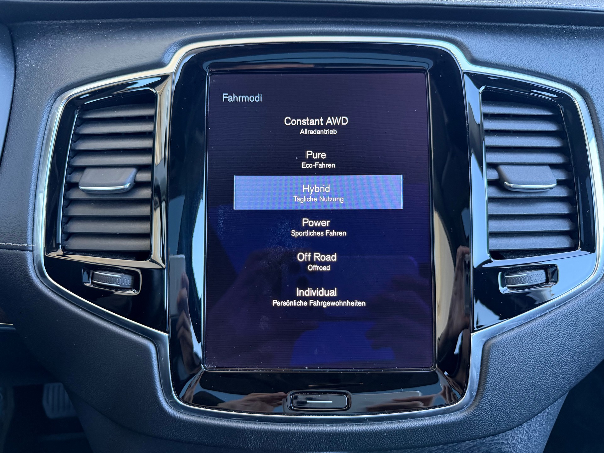 VOLVO XC90 T8 AWD Inscription Geartronic-image-19