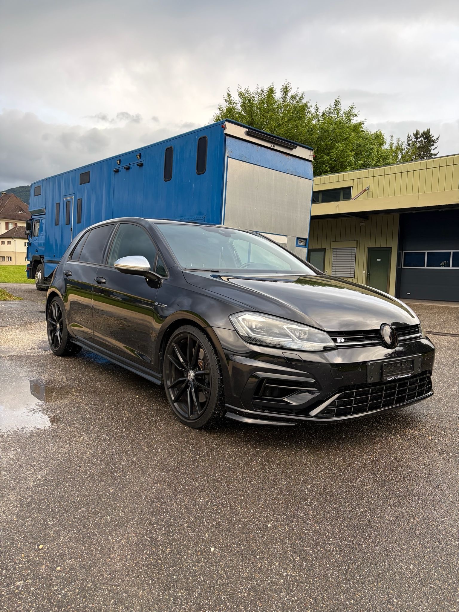 VW Golf 2.0 TSI R 4Motion DSG