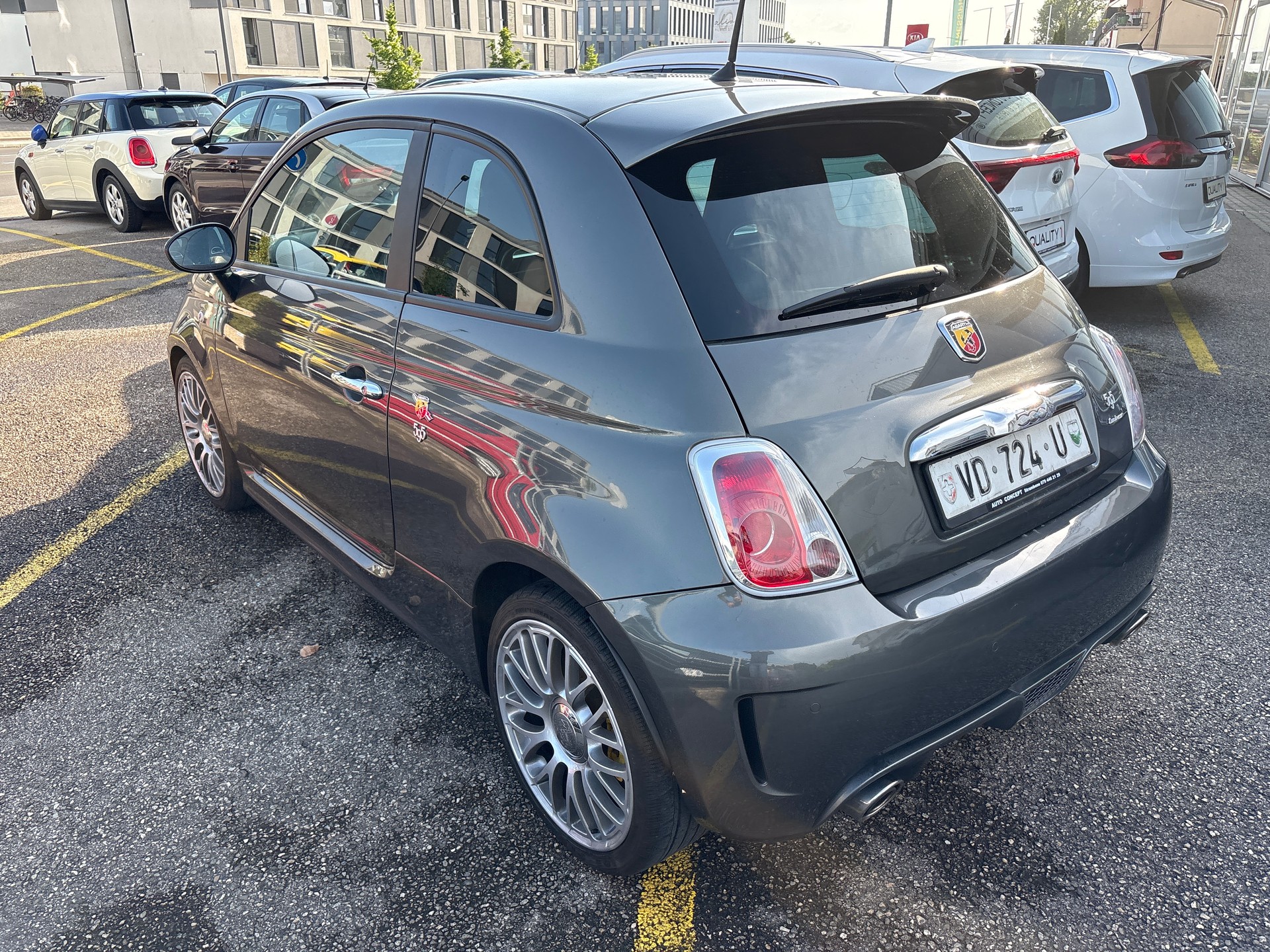 FIAT 595 1.4 16V Turbo Abarth Turismo-image-4