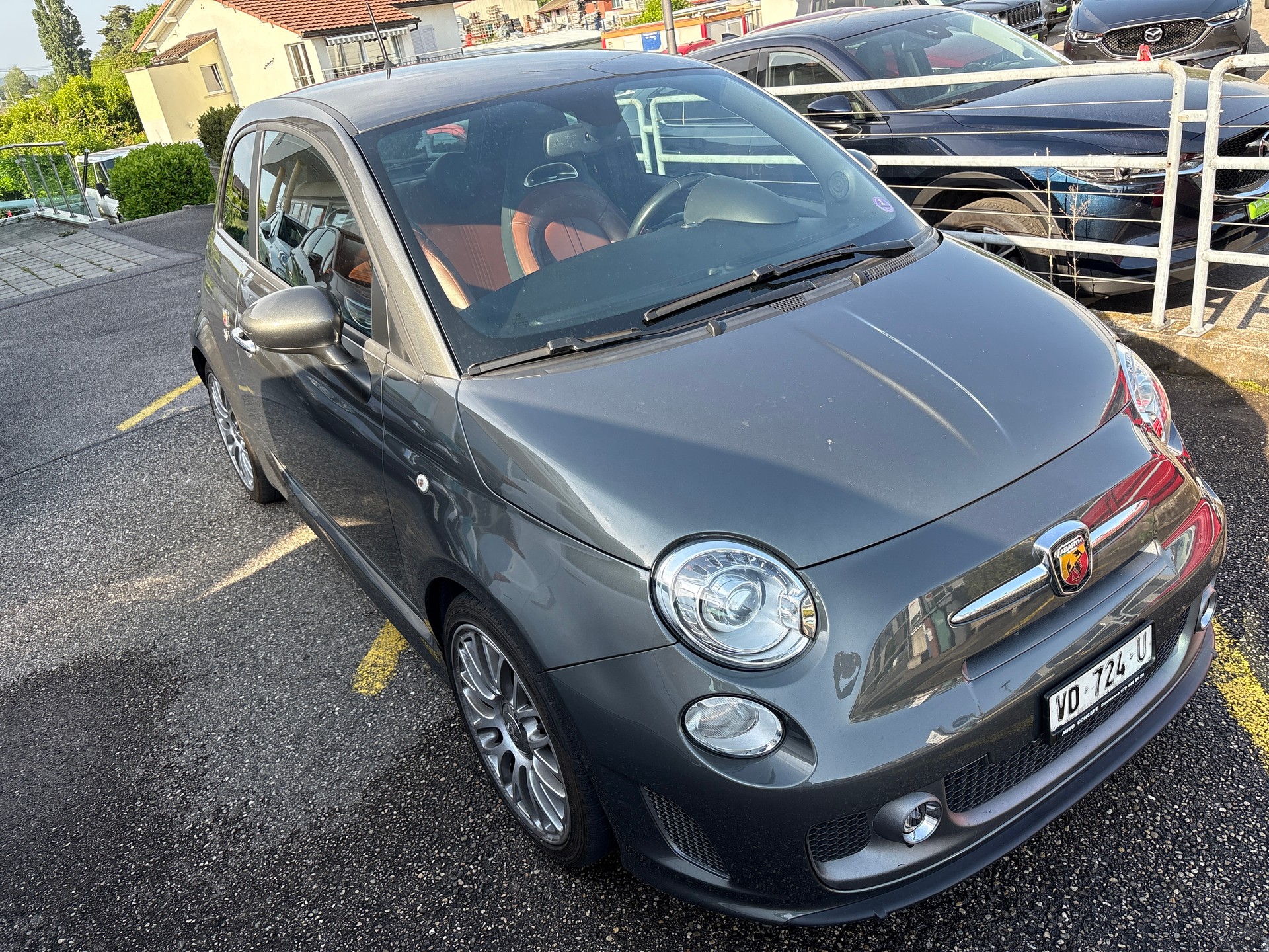 FIAT 595 1.4 16V Turbo Abarth Turismo-image-2