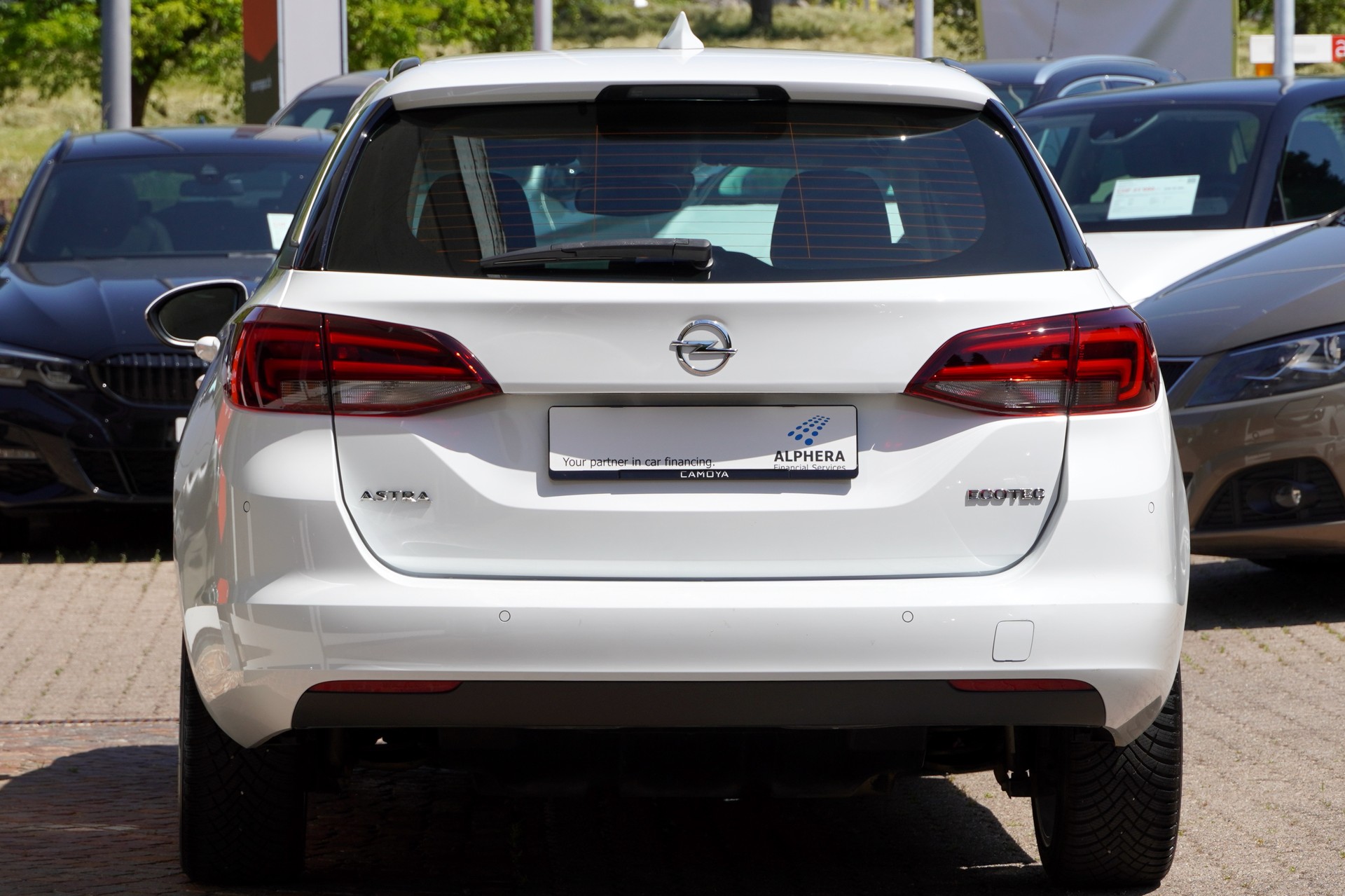OPEL Astra Sports Tourer 1.4i CNG Turbo Enjoy-image-7