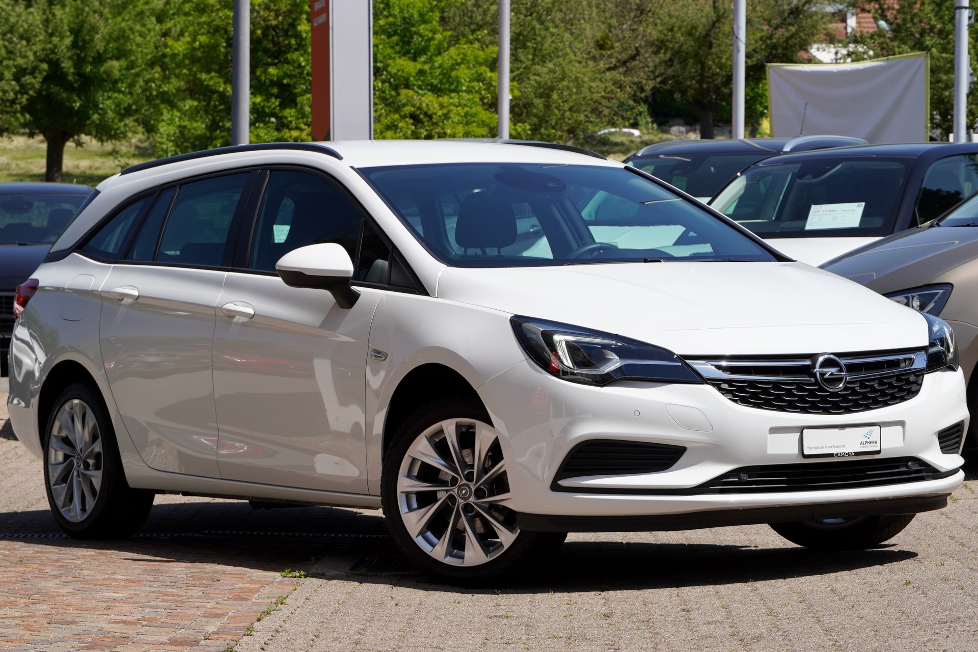 OPEL Astra Sports Tourer 1.4i CNG Turbo Enjoy