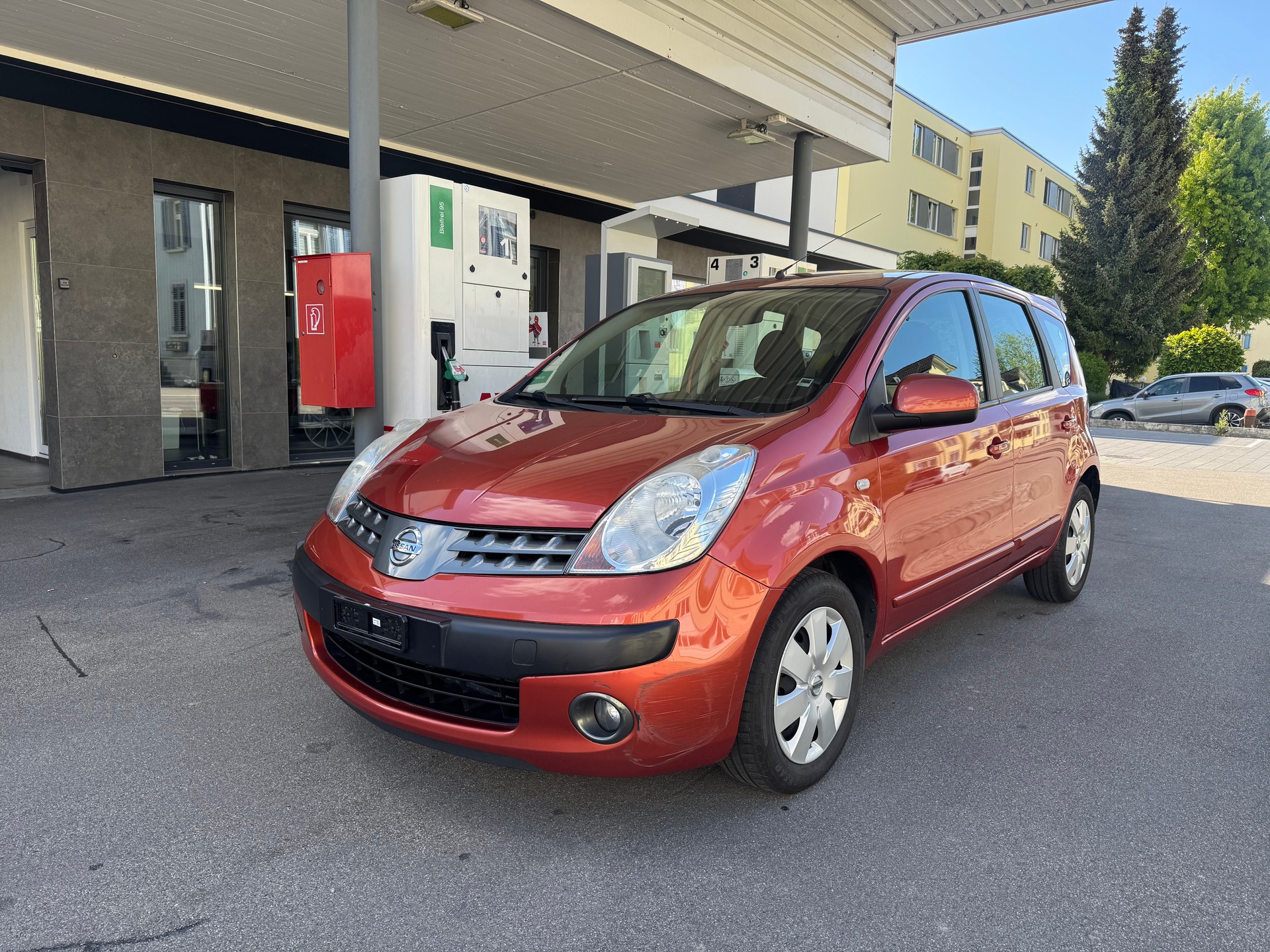 NISSAN Note 1.4 acenta