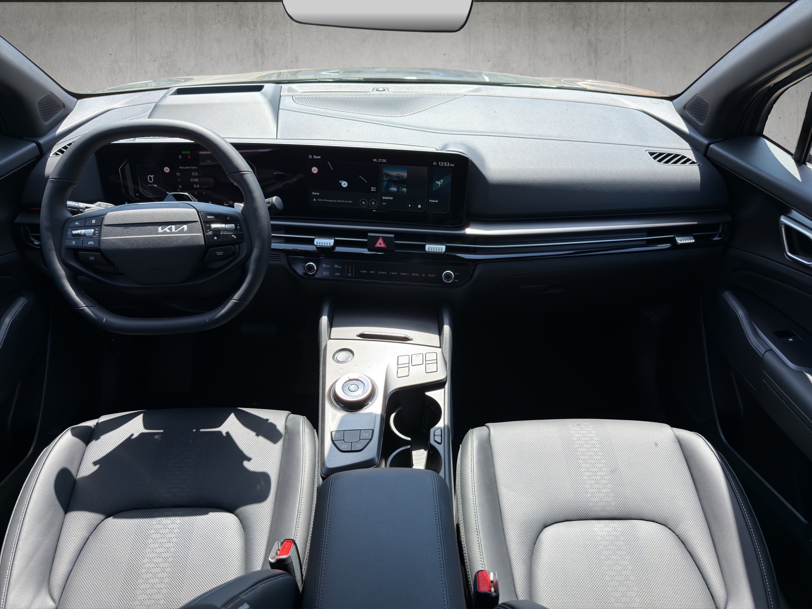KIA Sportage 1.6 T-GDi Hybrid Black Edition-image-9