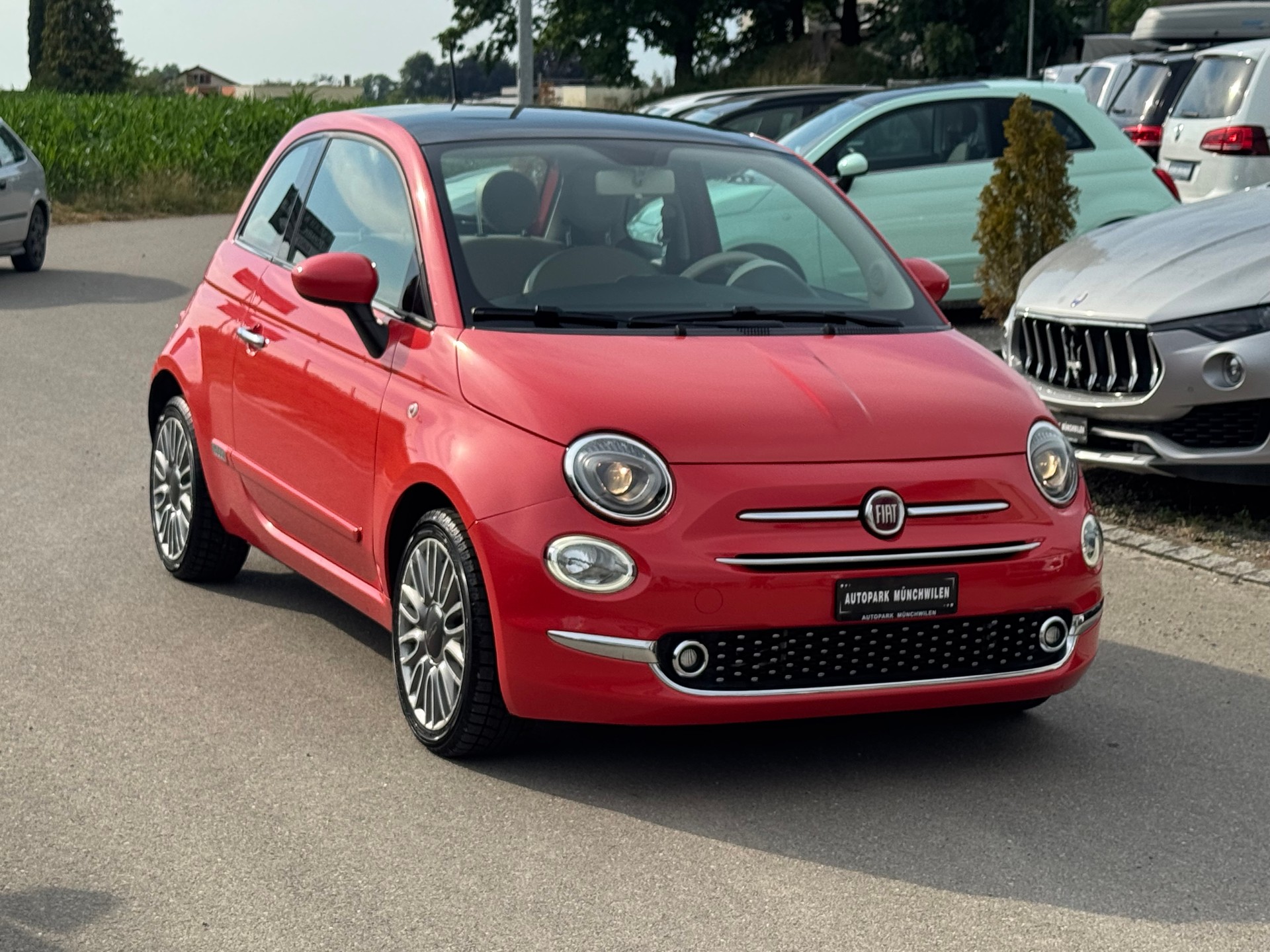 FIAT 500 1.2 Lounge-image-1