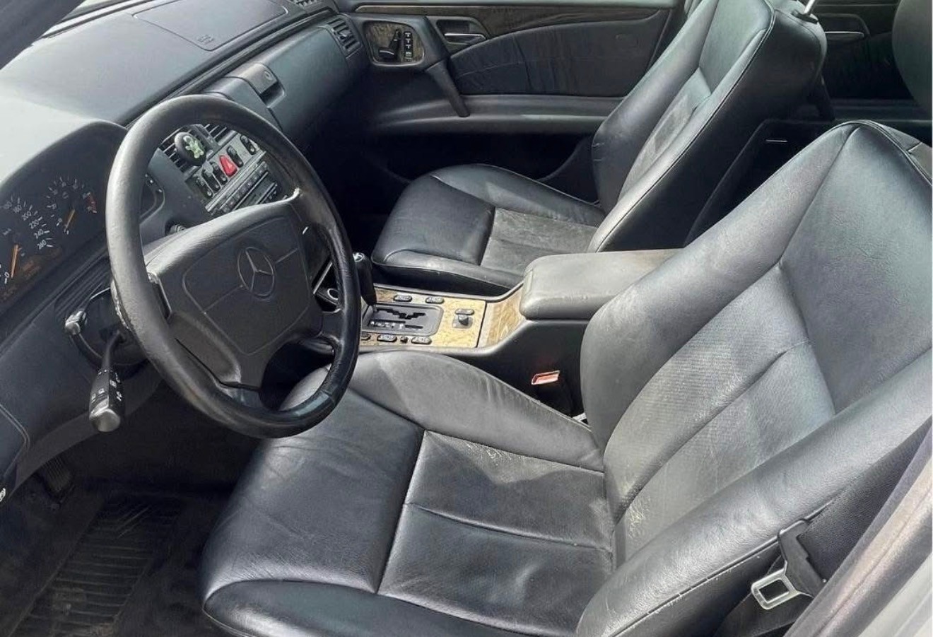 MERCEDES-BENZ E 420 T Automatic-image-3
