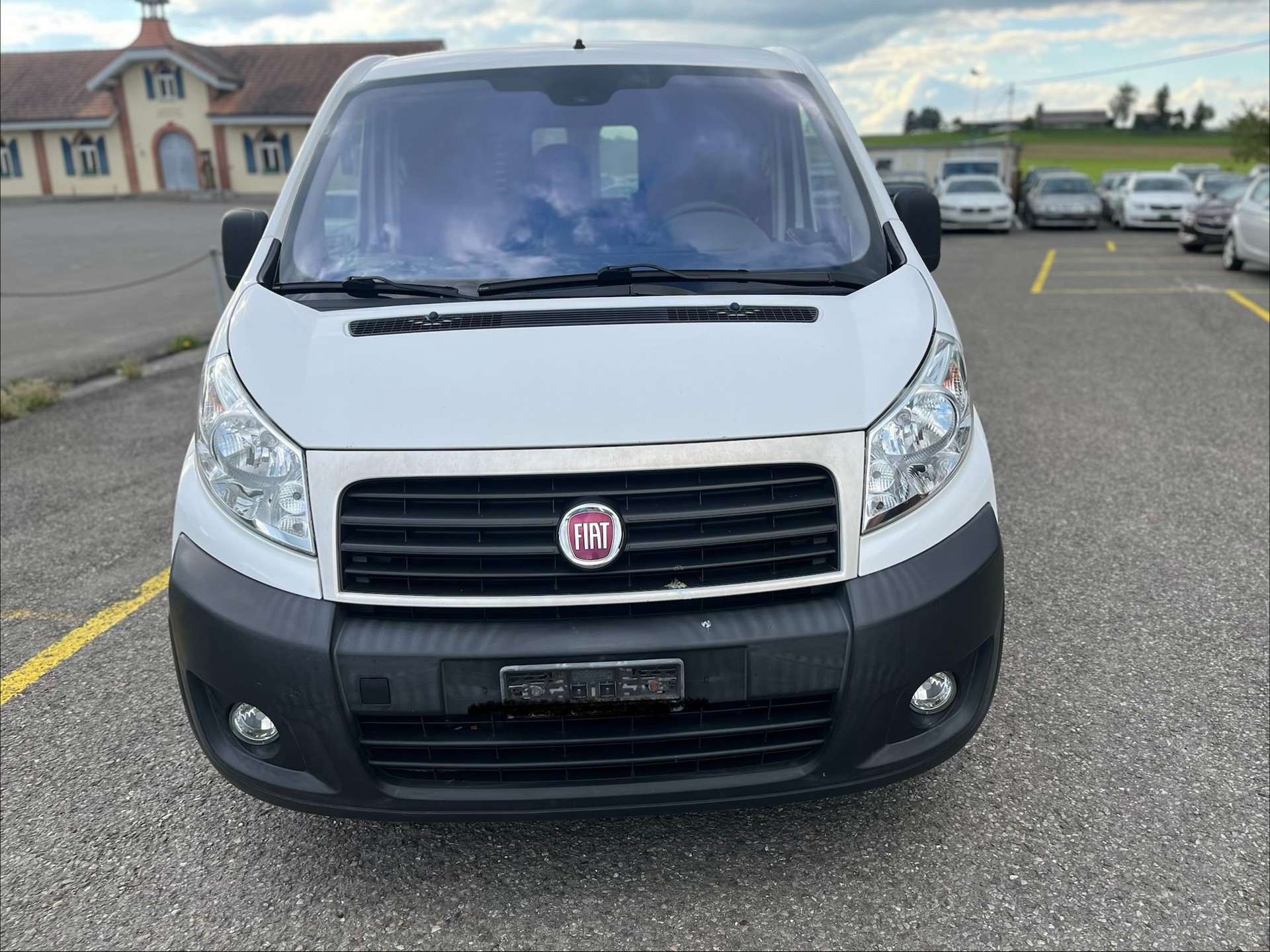 FIAT Kasten 2.0i Diesel mit Klimaanlage Euro B5b