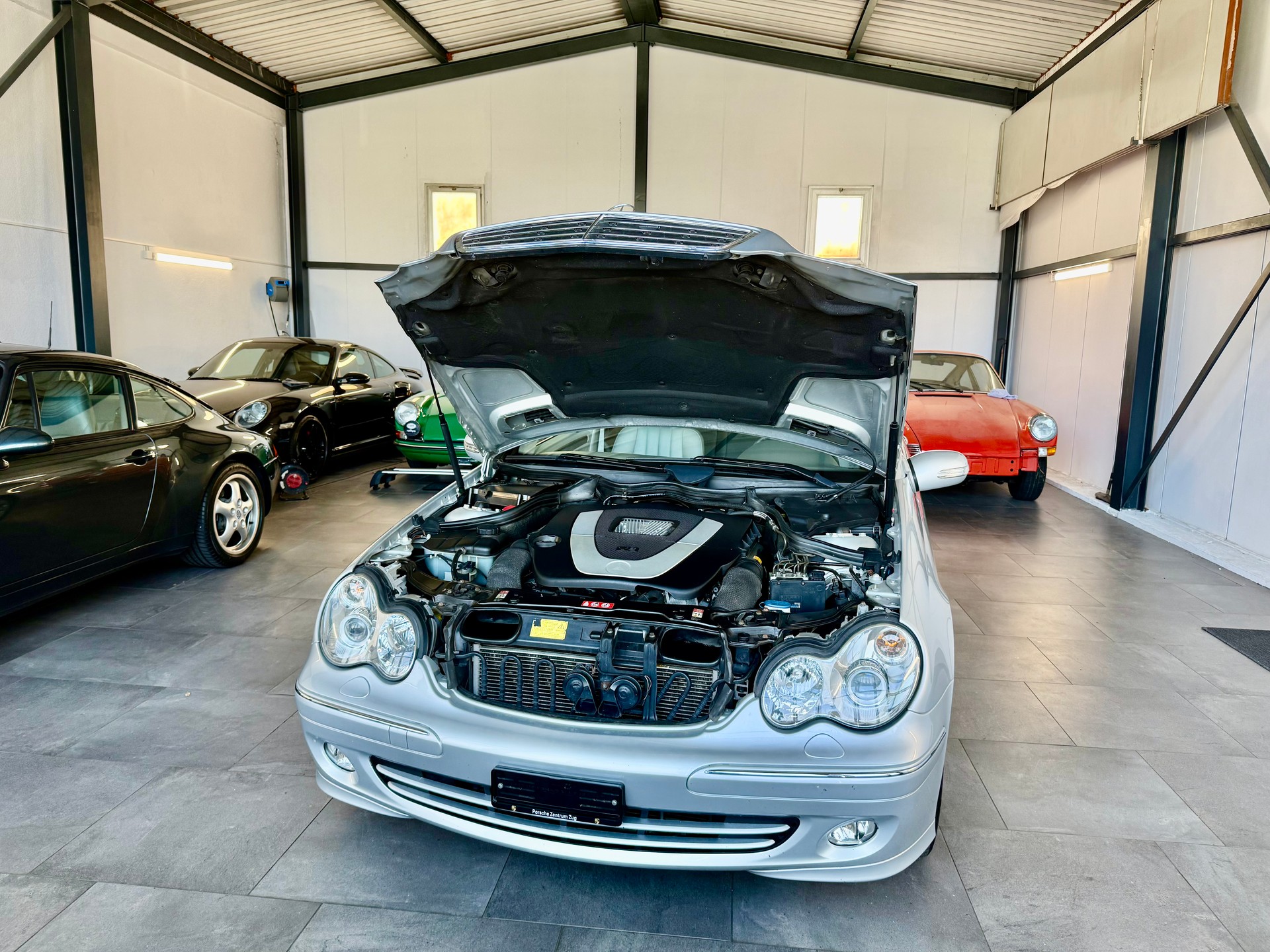 MERCEDES-BENZ C 350 Elégance 4Matic Automatic-image-4