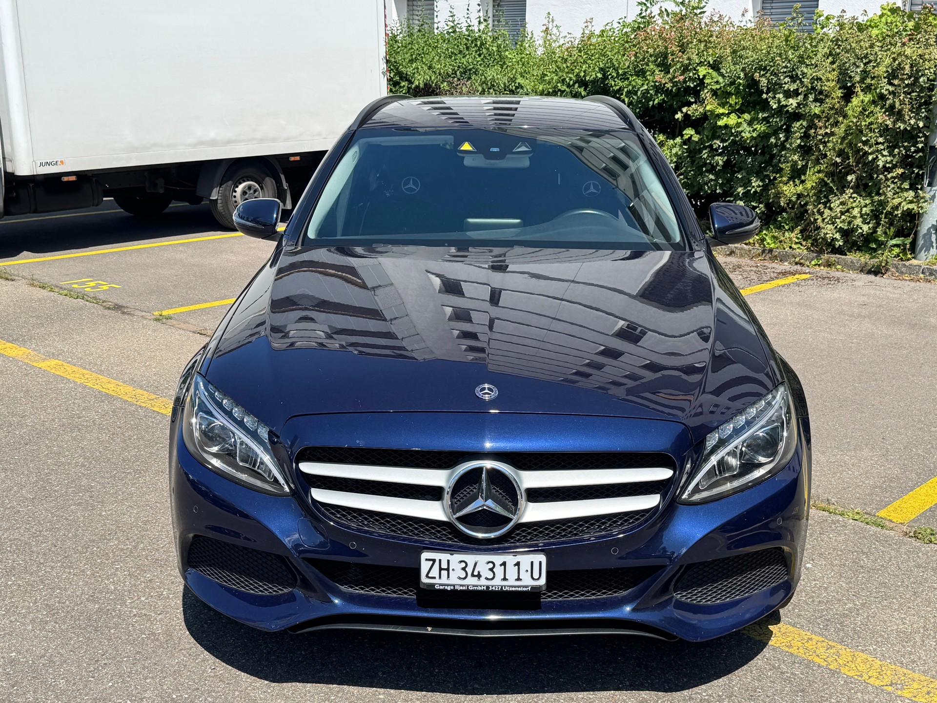 MERCEDES-BENZ C 220 d 4Matic 9G-Tronic-image-1