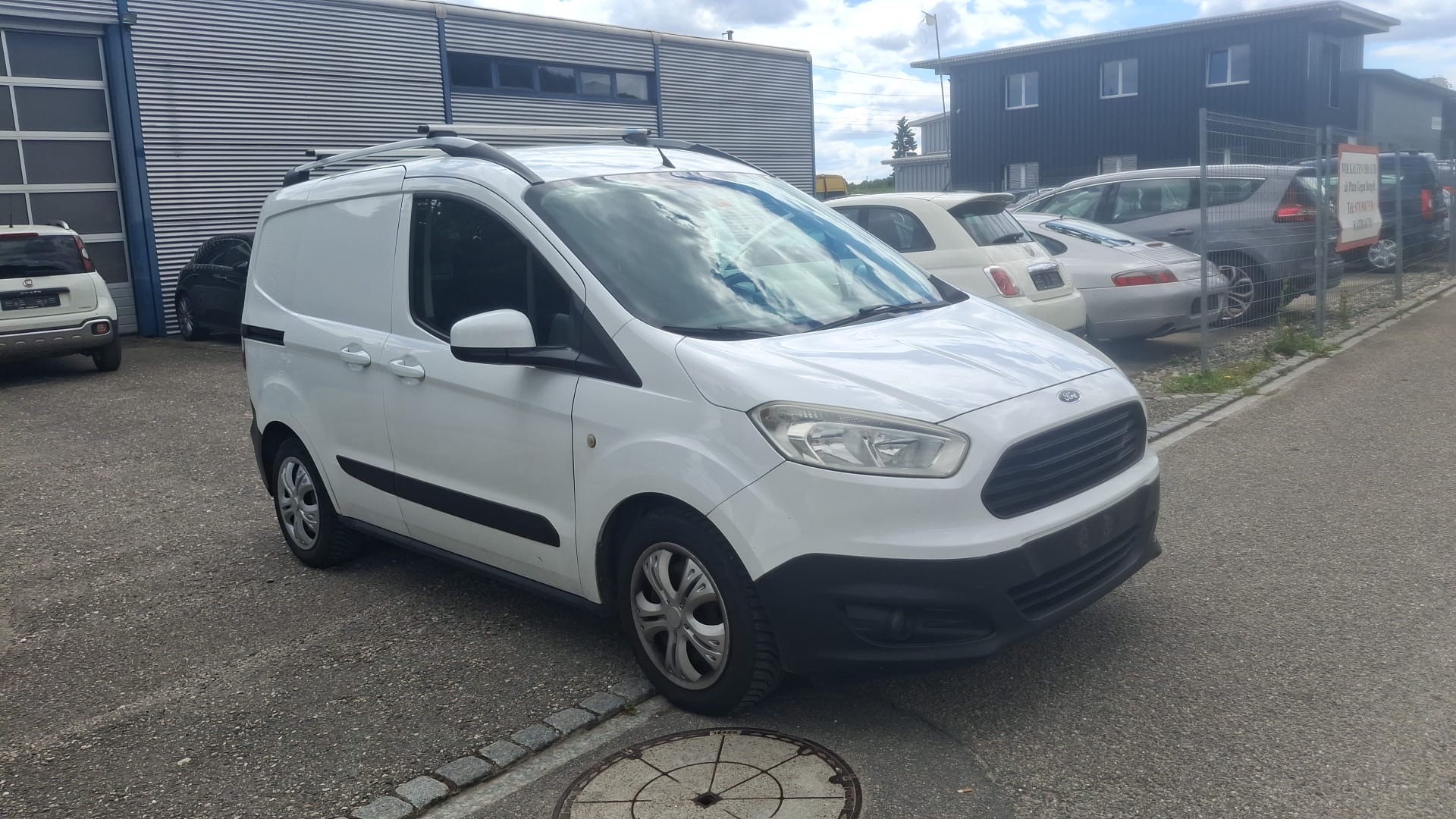 FORD Transit Courier Van 1.0 EcoBoost Trend-image-3