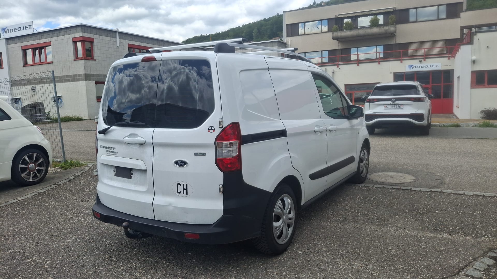 FORD Transit Courier Van 1.0 EcoBoost Trend-image-1