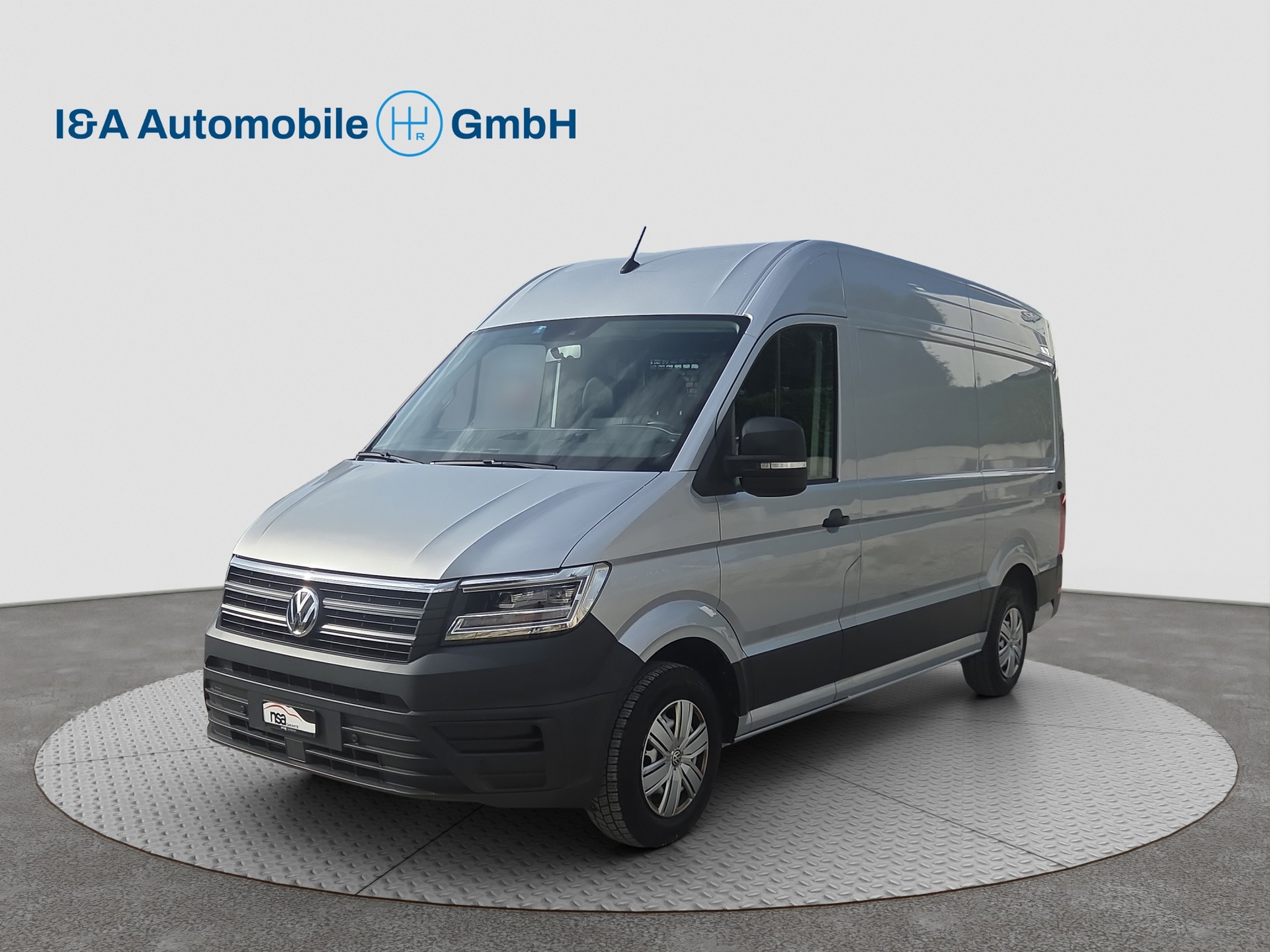 VW Crafter 35 2.0 TDI Entry L3 A-image-0
