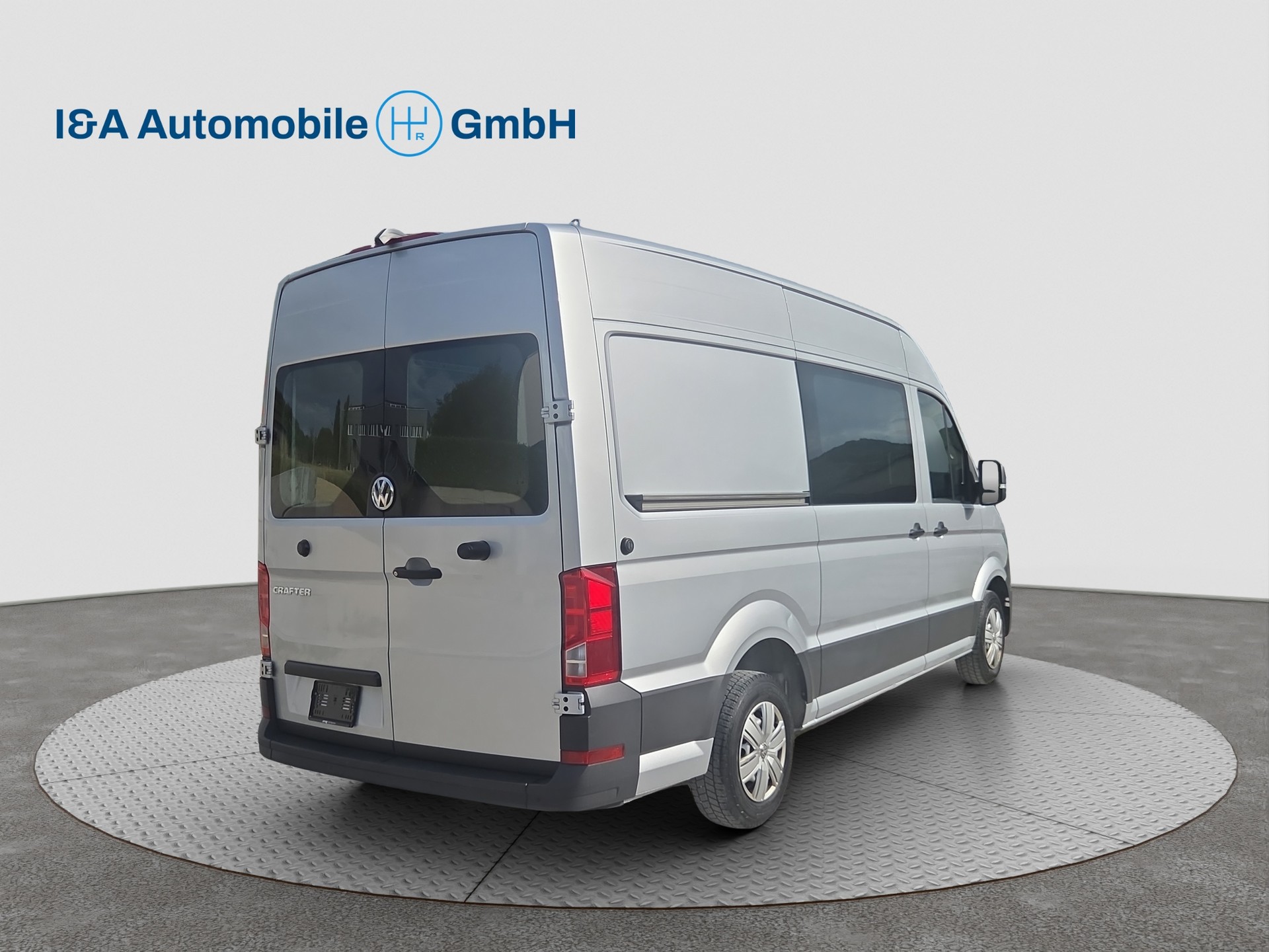 VW Crafter 35 2.0 TDI Entry L3 A-image-4