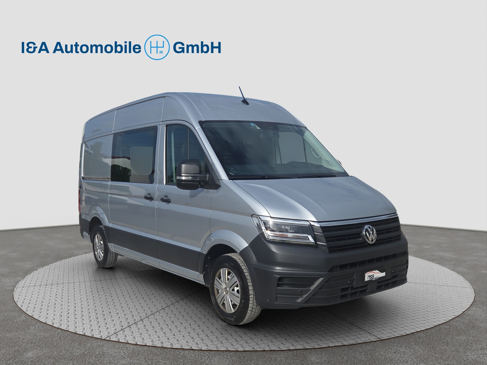 VW Crafter 35 2.0 TDI Entry L3 A-image-2