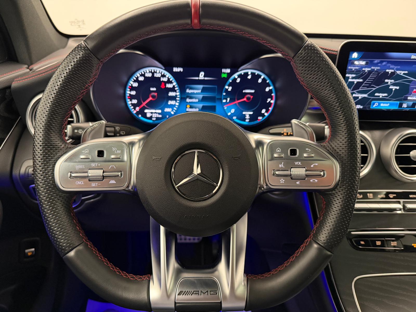 MERCEDES-BENZ GLC 43 AMG 4Matic 9G-Tronic-image-28