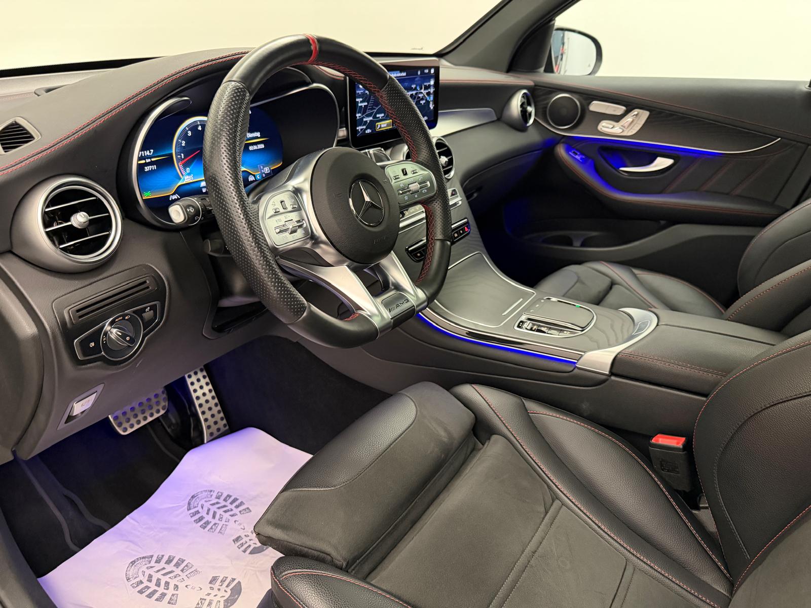 MERCEDES-BENZ GLC 43 AMG 4Matic 9G-Tronic-image-9