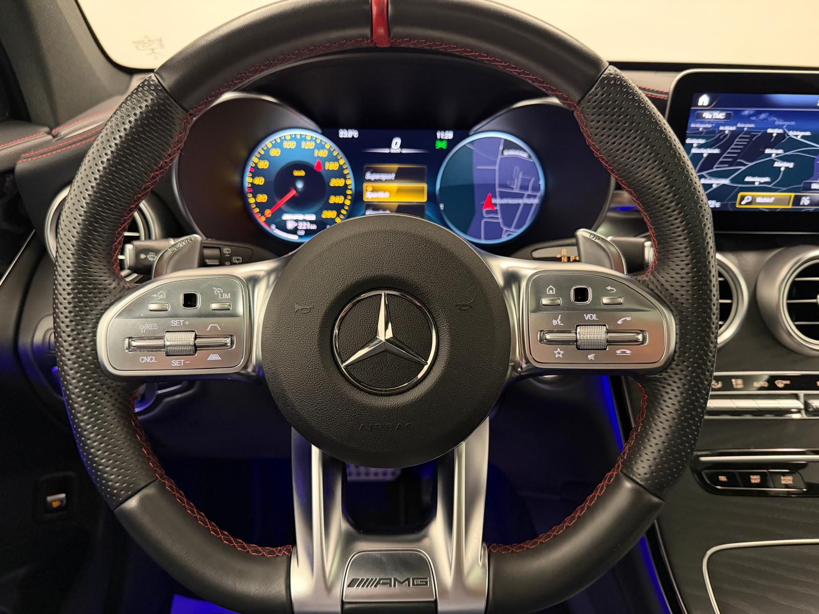 MERCEDES-BENZ GLC 43 AMG 4Matic 9G-Tronic-image-27
