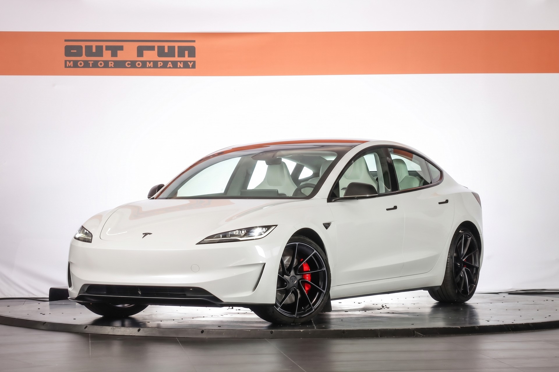 TESLA Model 3 Dual Motor Performance AWD