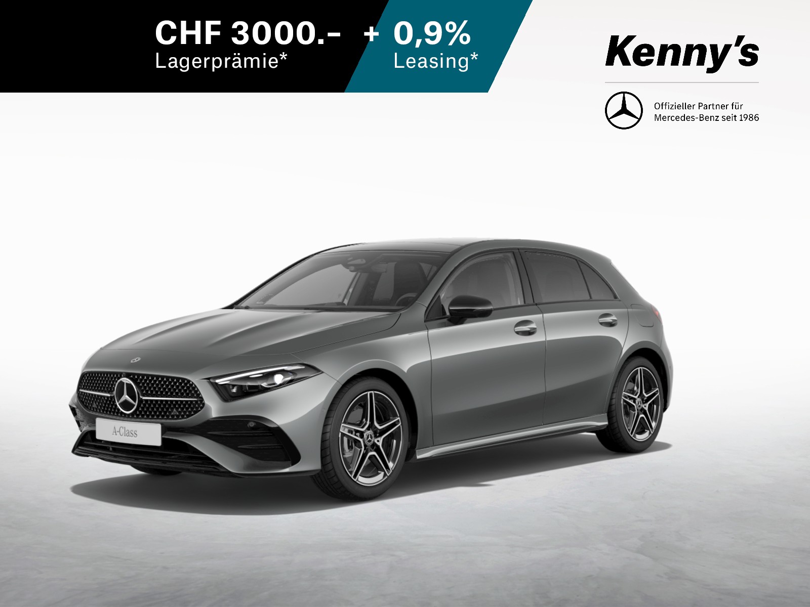 MERCEDES-BENZ A 200 Night Star AMG Line-image-0