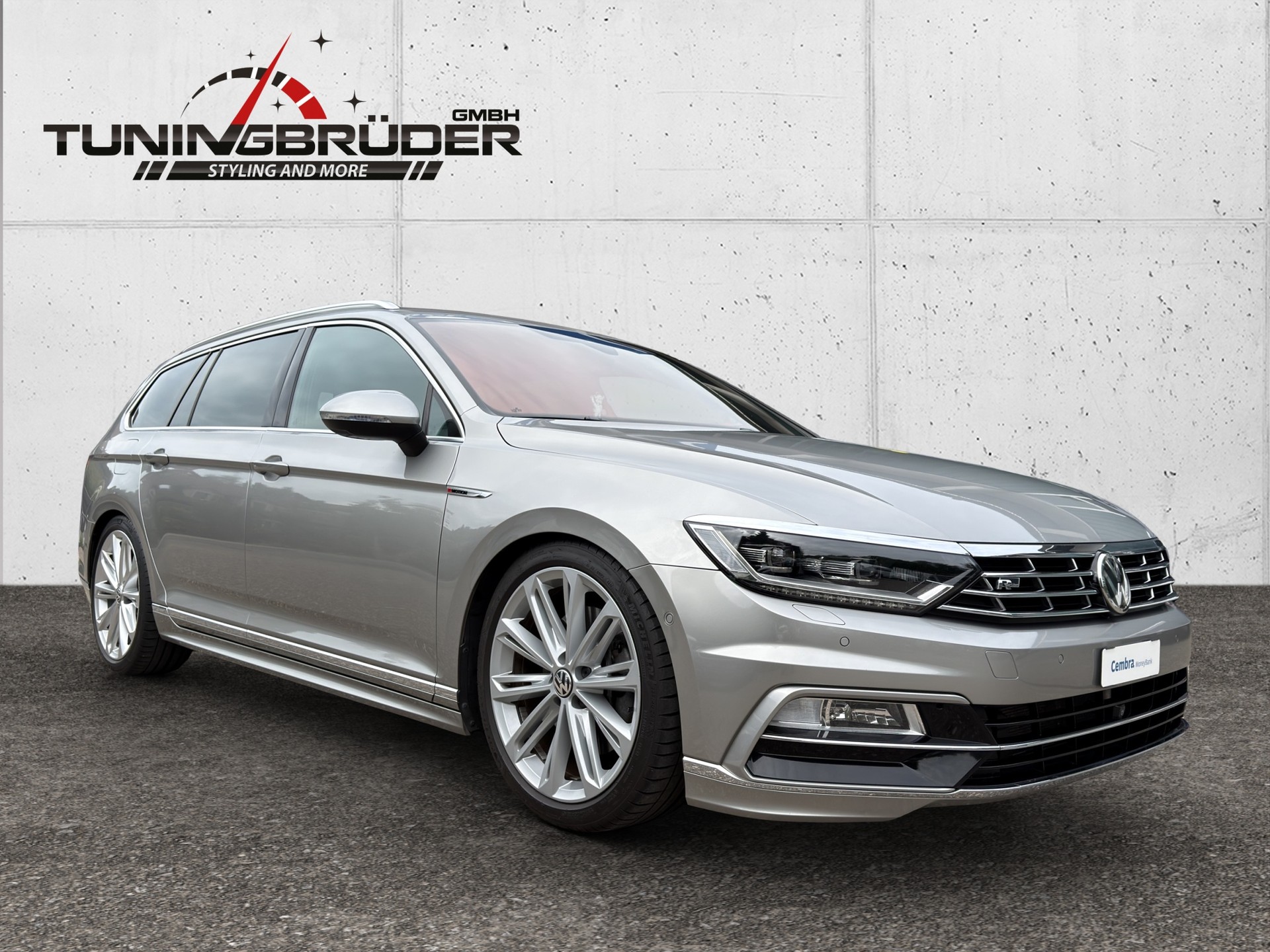 VW Passat Variant 2.0 TDI BMT High. DSG 4Motion-image-0