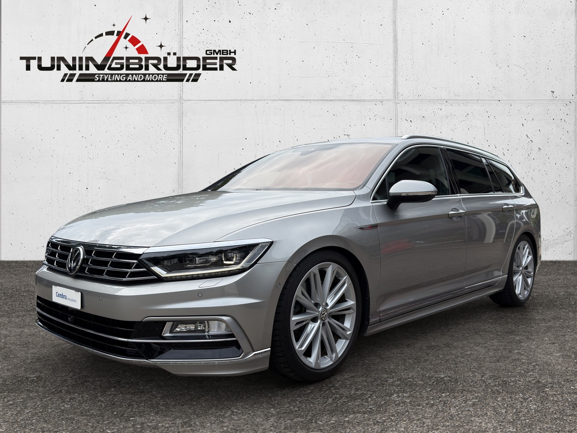 VW Passat Variant 2.0 TDI BMT High. DSG 4Motion-image-1