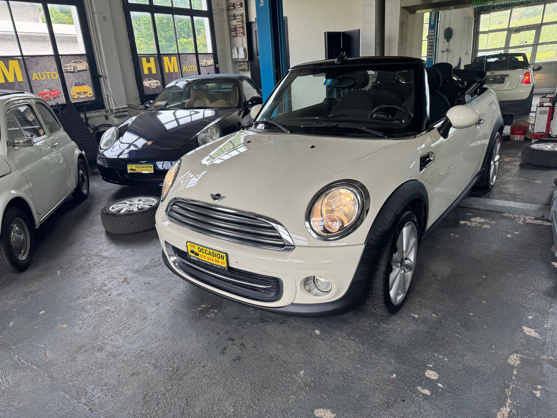 MINI Cooper Cabriolet Steptronic-image-6