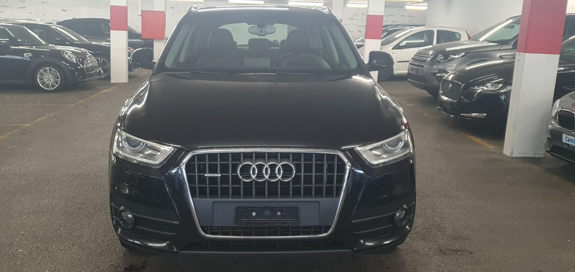 AUDI Q3 2.0 TFSI quattro S-tronic-image-0