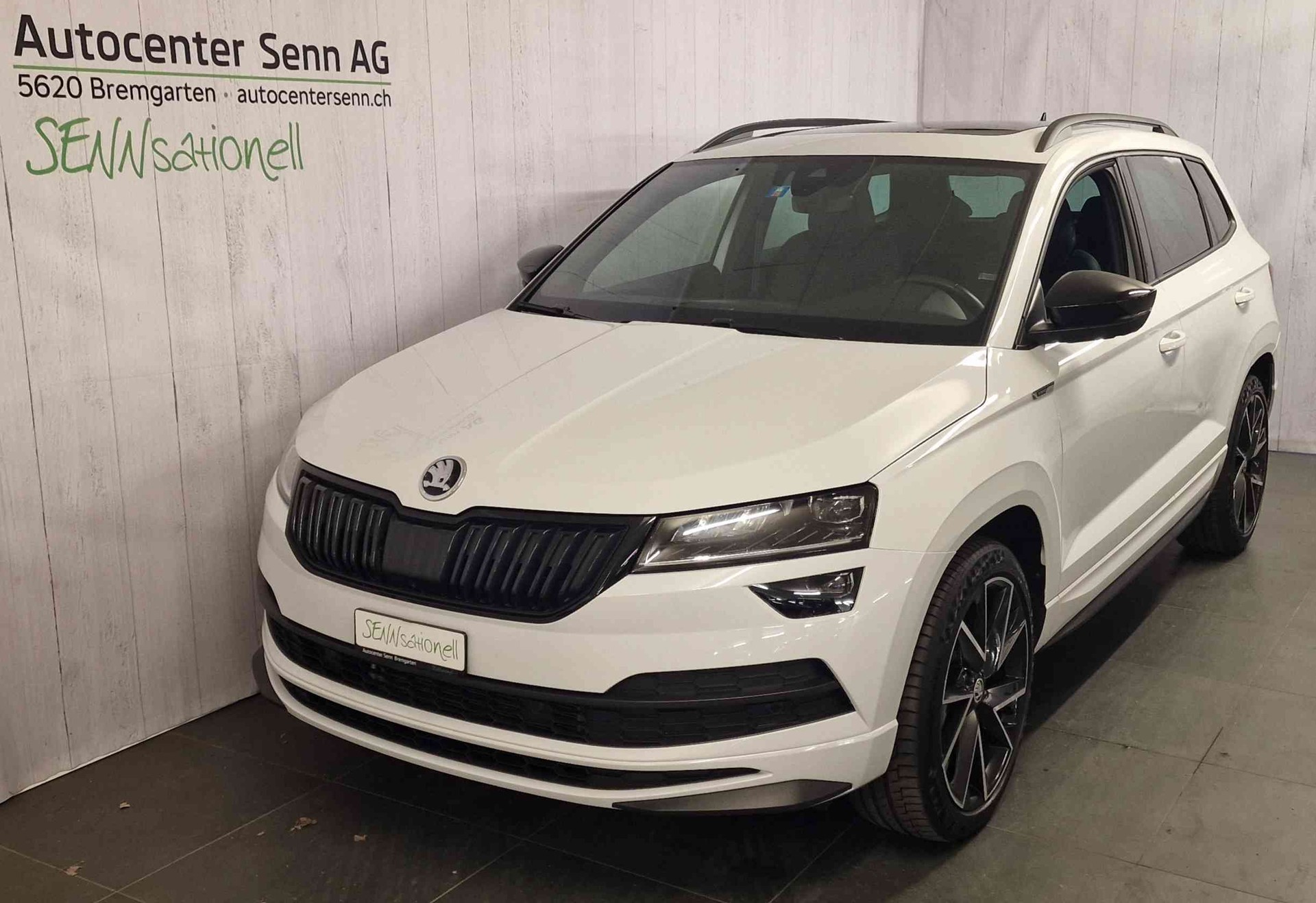 SKODA Karoq 2.0 TSI SportLine 4x4 DSG-image-1