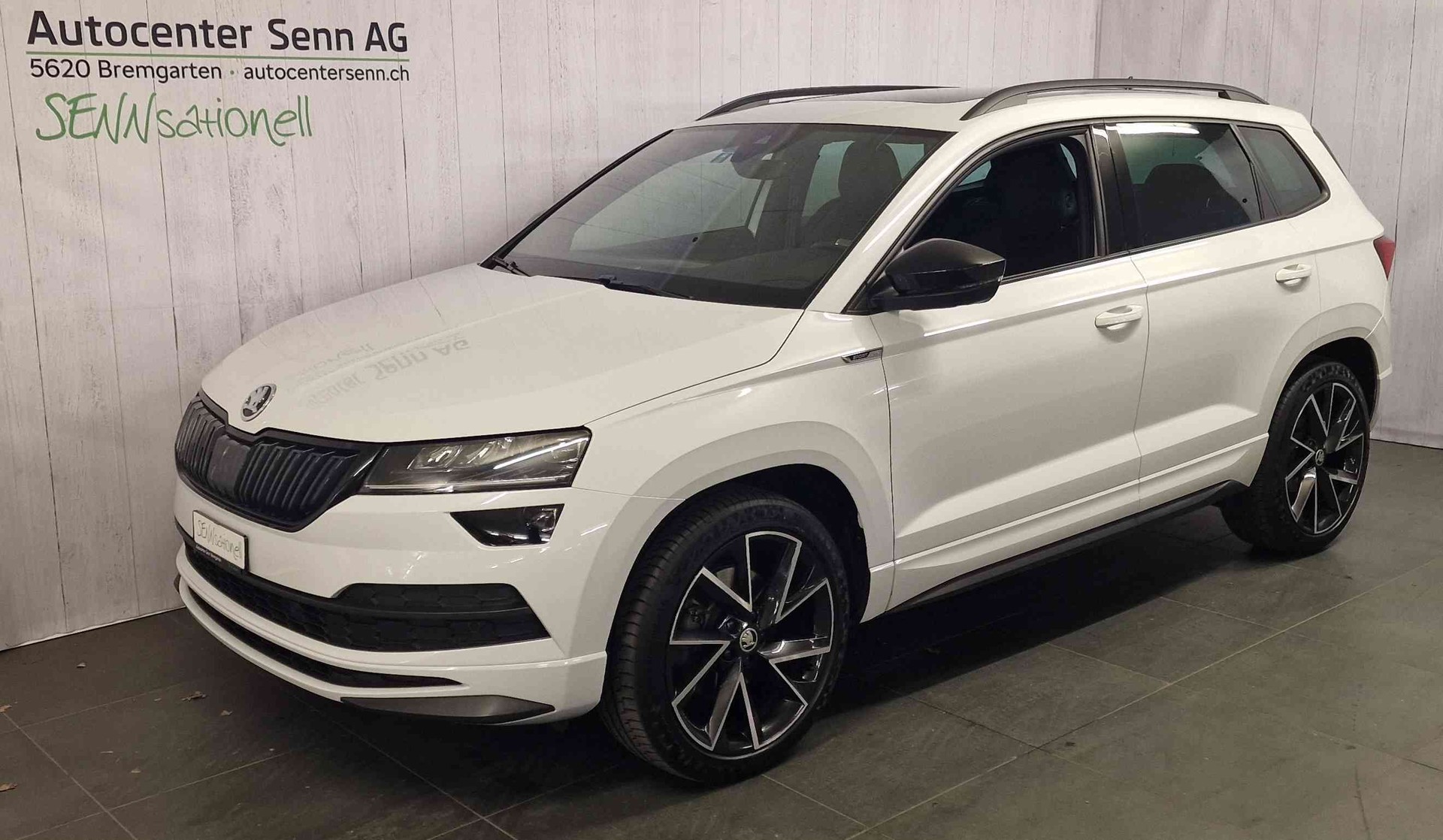 SKODA Karoq 2.0 TSI SportLine 4x4 DSG-image-0