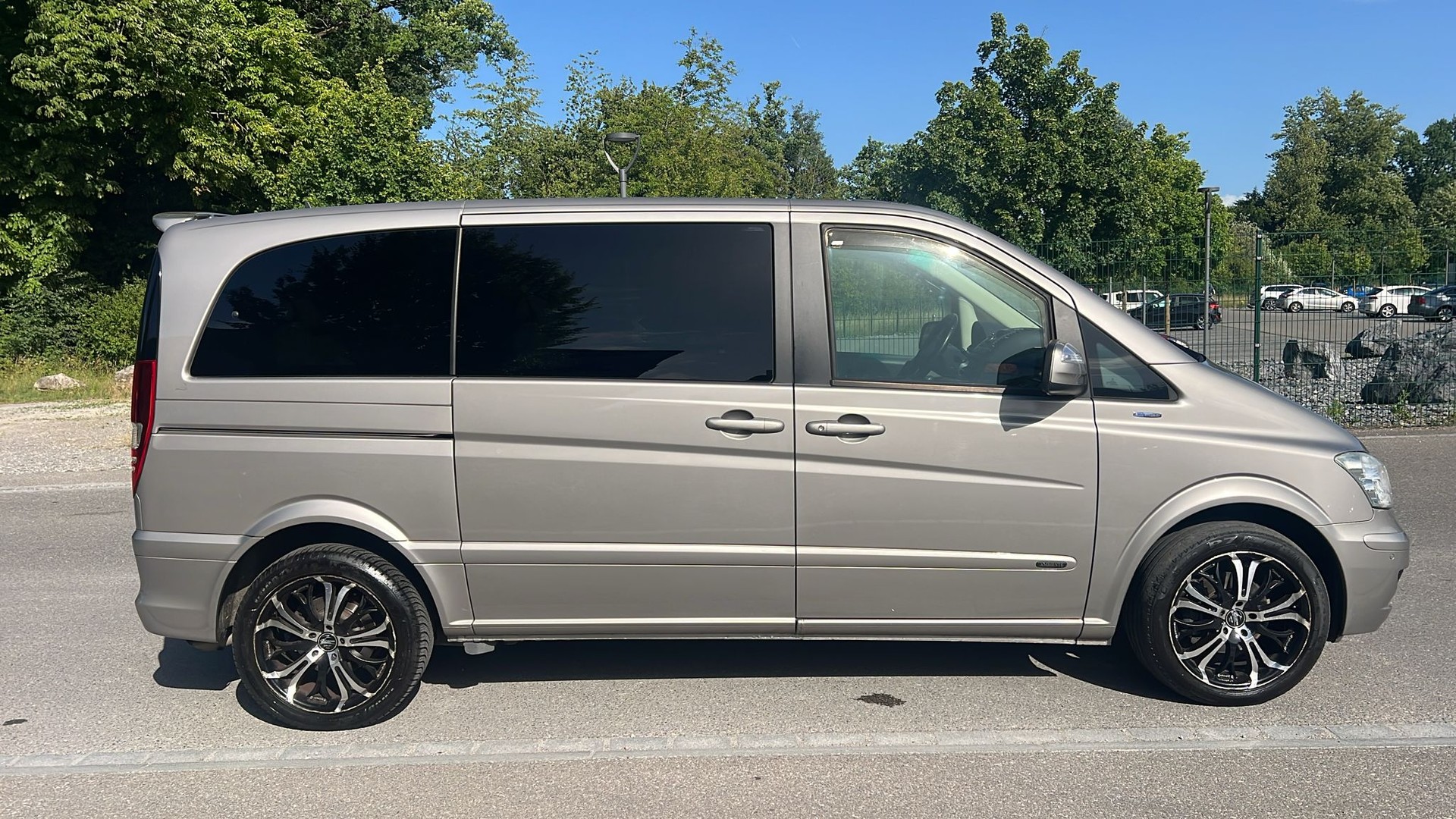 MERCEDES-BENZ Viano 2.2 CDI Blue Efficiency Ambiente-image-3
