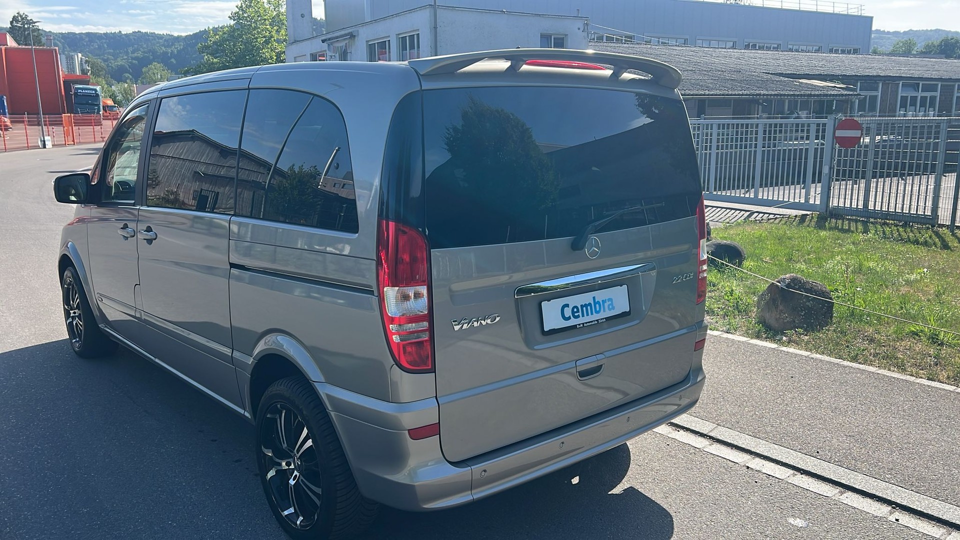 MERCEDES-BENZ Viano 2.2 CDI Blue Efficiency Ambiente-image-6