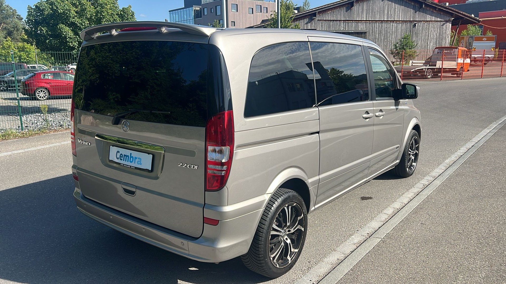 MERCEDES-BENZ Viano 2.2 CDI Blue Efficiency Ambiente-image-5